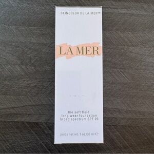 La Mer The Soft Fluid Long Wear Foundation SPF 20 #120 Ivory 30ml NIB